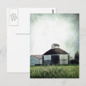 Boerderij Gebouwen Briefkaart (Voorkant / Achterkant)