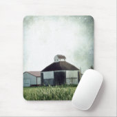 Boerderij Gebouwen Muismat (Met muis)