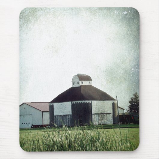 Boerderij Gebouwen Muismat (Voorkant)