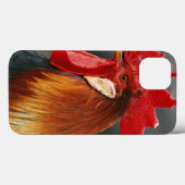 Boerderij gedomesticeerde haan Case-Mate iPhone case (Achterkant (horizontaal))