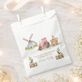 Boerderij Genderneutrale geboorte Partij Bedankzakje (Geknipt)