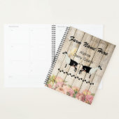 Boerderij gepersonaliseerde alpiene melkgeit planner (Display)