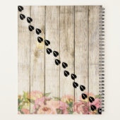 Boerderij gepersonaliseerde alpiene melkgeit planner (Achterkant)