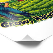 Boerderij Gift Farming Lover Future Farmer Foto Afdruk (Hoek)