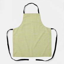 boerderij Gingham, Groen & Beige