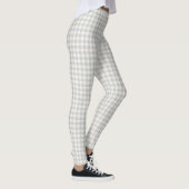   boerderij Gingham Pattern Leggings (Rechts)