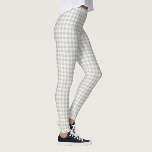 boerderij Gingham Pattern Leggings (Rechts)