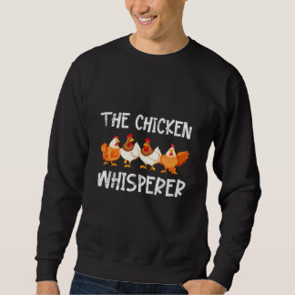 Boerderij Girl Chicken Whisperer Trui