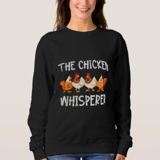 Boerderij Girl Chicken Whisperer Trui