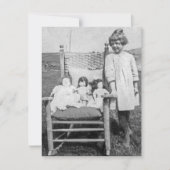 Boerderij Girl en haar Doll Friends (Voorkant)