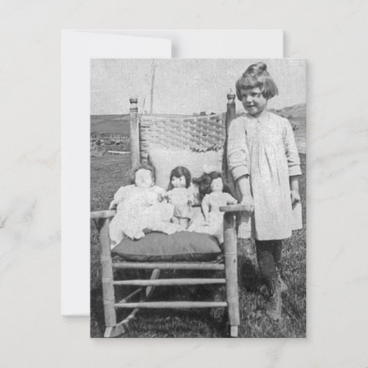 Boerderij Girl en haar Doll Friends (Voorkant)