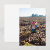 Boerderij Gnome Bedankkaart (Voorkant / Achterkant)