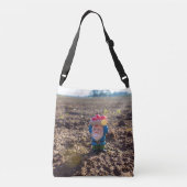 Boerderij Gnome Crossbody Tas (Achterkant)