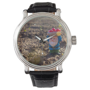 Boerderij Gnome Horloge