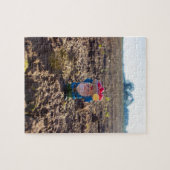 Boerderij Gnome Legpuzzel (Horizontaal)