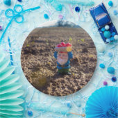 Boerderij Gnome Papieren Bordje (Feest)