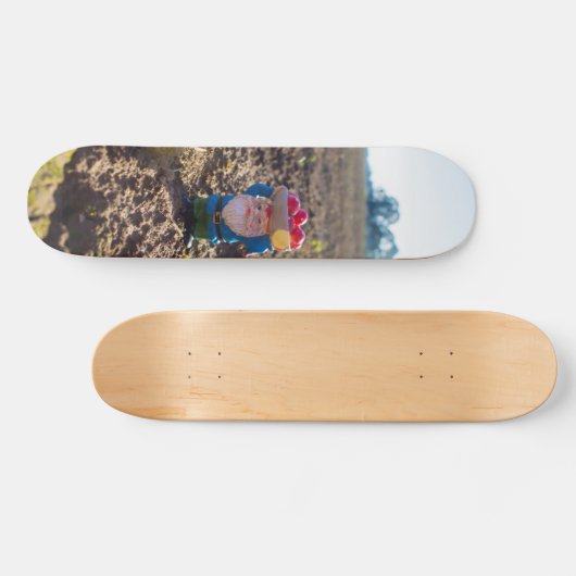 Boerderij Gnome Persoonlijk Skateboard (Horizontaal)