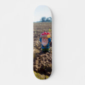 Boerderij Gnome Persoonlijk Skateboard (Voorkant)