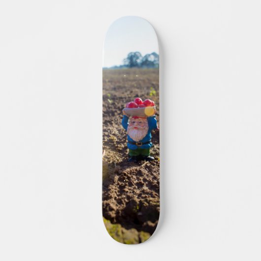 Boerderij Gnome Persoonlijk Skateboard (Voorkant)