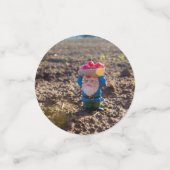 Boerderij Gnomes Confetti (Kleine voorkant)