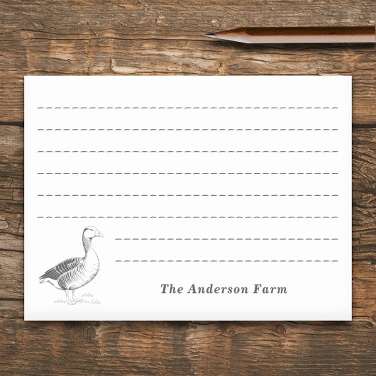 Boerderij Goose Post-it® Notes