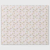 Boerderij Goose Zonnebloem Wortelen Cadeaupapier (Vlak)