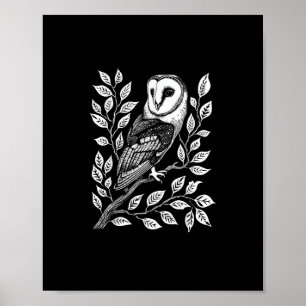Boerderij Goth Heks Goblincore Cottagecore Academi Poster