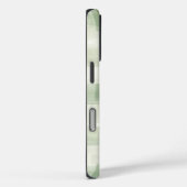Boerderij Green Cream Plaid Case-Mate iPhone Case (Achterkant / Rechts)