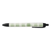 Boerderij Green Cream Plaid Zwarte Inkt Pen (Bodem)