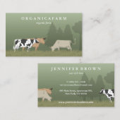 Boerderij Green Visitekaartje (Voorkant / Achterkant)
