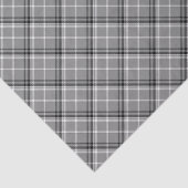  boerderij grijswaarden geruite diagonaal patroon tissuepapier (Detail)