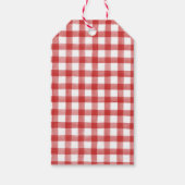 Boerderij Groen Barnyard Verjaardag Cadeaulabel (Achterkant)