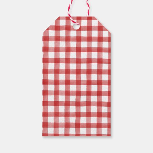 Boerderij Groen Barnyard Verjaardag Cadeaulabel (Achterkant)