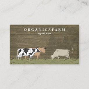 Boerderij Groen hout Visitekaartje