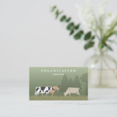 Boerderij Groen Visitekaartje (Staand voorkant)
