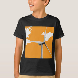 Boerderij Groene Knowes Wind T-shirt