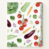 Boerderij Groenten en fruit — Recipieboek Notitieboek (Achterkant)