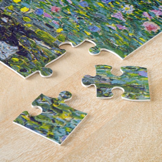 Boerderij, Gustav Klimt Legpuzzel (Zijkant)