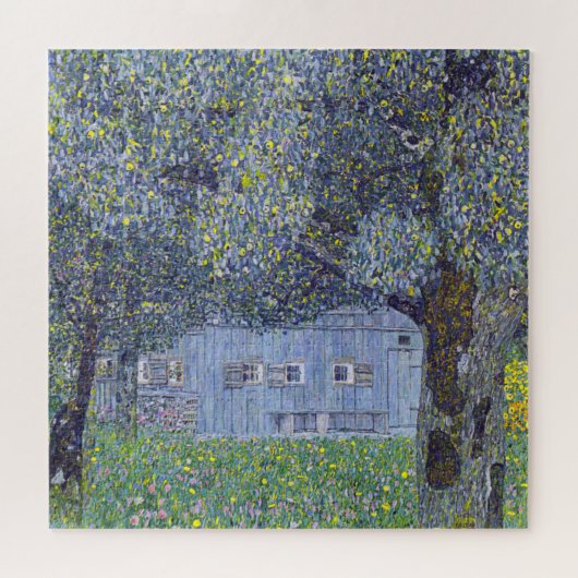 Boerderij, Gustav Klimt Legpuzzel (Horizontaal)