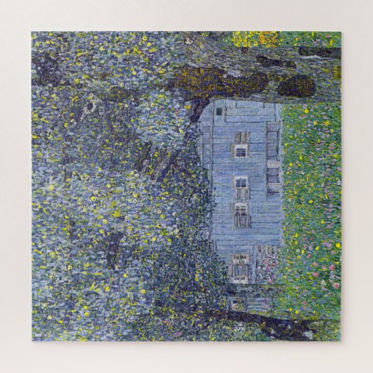 Boerderij, Gustav Klimt Legpuzzel (Verticaal)