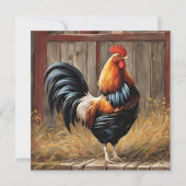 Boerderij Haan - Majestic Glory Feestdagenkaart (Voorkant)