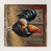 Boerderij Haan - Majestic Glory Puzzle Legpuzzel (Horizontaal)