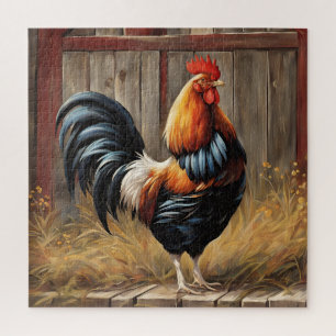 Boerderij Haan - Majestic Glory Puzzle Legpuzzel