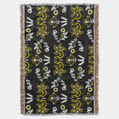 Boerderij Haan Platteland Home Decor Deken (Voorkant Verticaal)