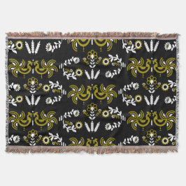 Boerderij Haan Platteland Home Decor Deken