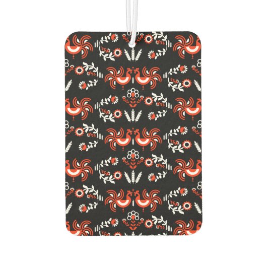 Boerderij Haan Platteland Home Decor Luchtverfrisser (Achterkant)