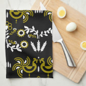 Boerderij Haan Platteland Home Decor Theedoek (Quarter Fold)