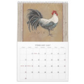 Boerderij Hanen Kalender 2025 (Feb 2027)