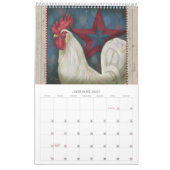 Boerderij Hanen Kalender 2025 (Jan 2027)