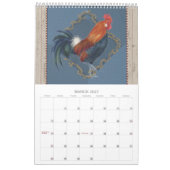 Boerderij Hanen Kalender 2025 (Mar 2027)